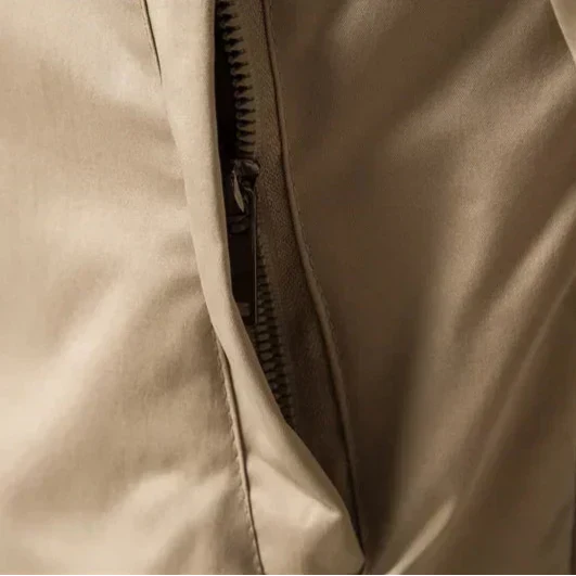 Logan Varsity Bomber Jacket - Image 6