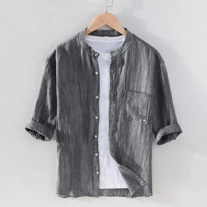 Lorenco Don Linen Shirt - Image 3
