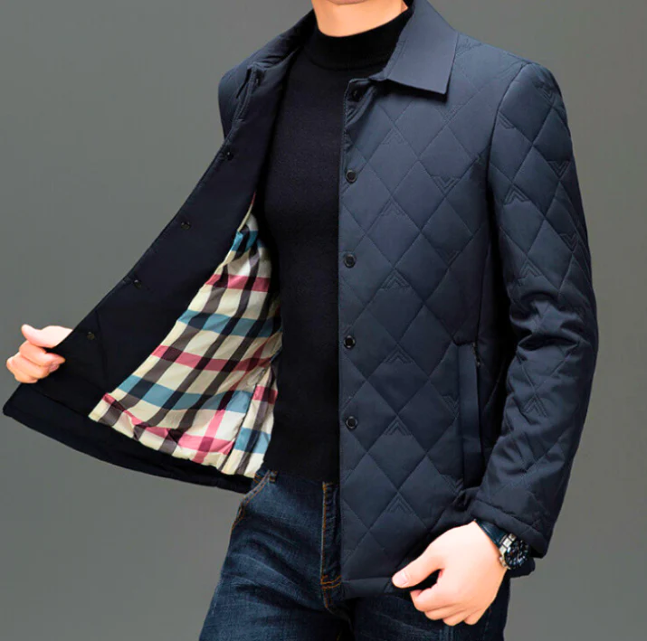 Lorenco Don Quilted Jacket - Image 3