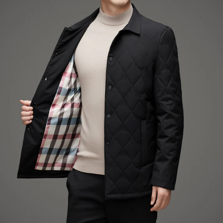 Lorenco Don Quilted Jacket - Image 5