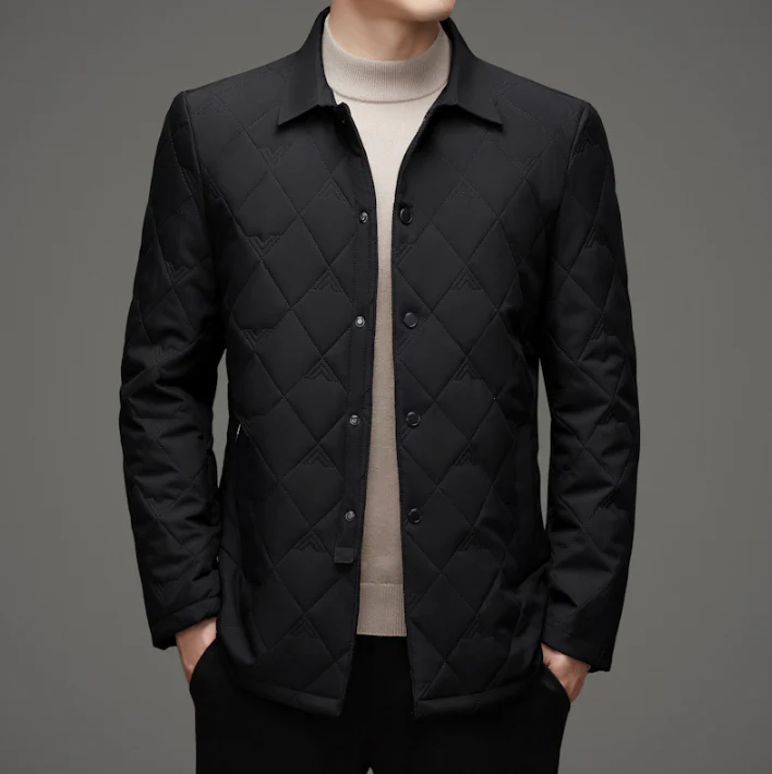 Lorenco Don Quilted Jacket - Image 6