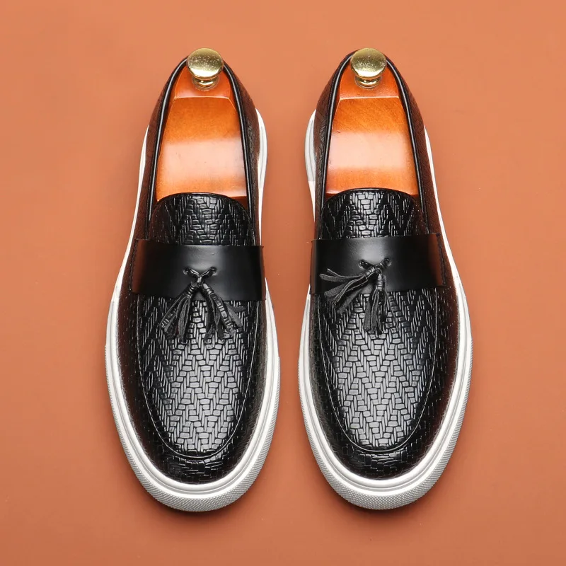 Lorenco Don Tassel Slip-On Sneaker - Image 3