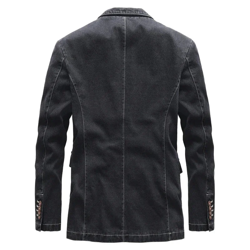 Lorenzo Don Denim Blazer - Image 3