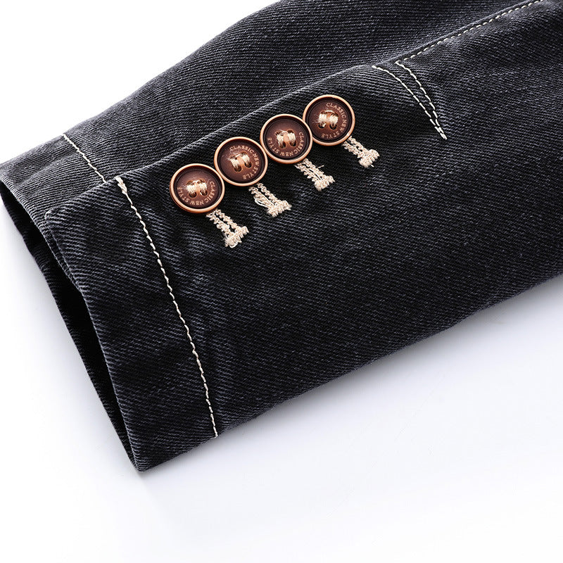 Lorenzo Don Denim Blazer - Image 6