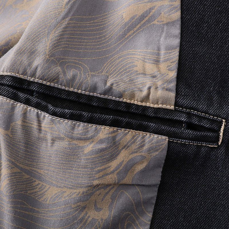 Lorenzo Don Denim Blazer - Image 7