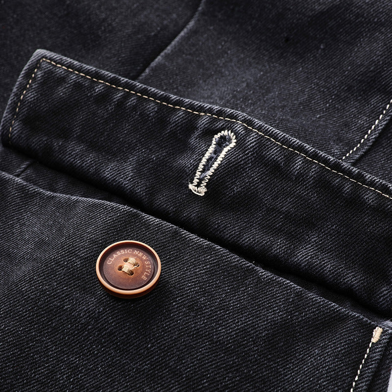 Lorenzo Don Denim Blazer - Image 8