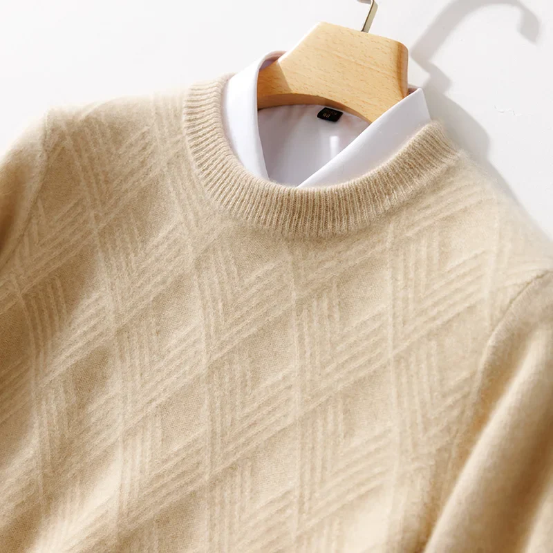 Lorenzo Don Holiday Knit Sweater - Image 3