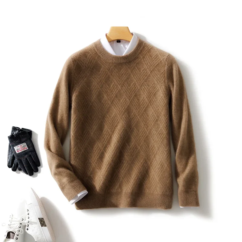 Lorenzo Don Holiday Knit Sweater - Image 5