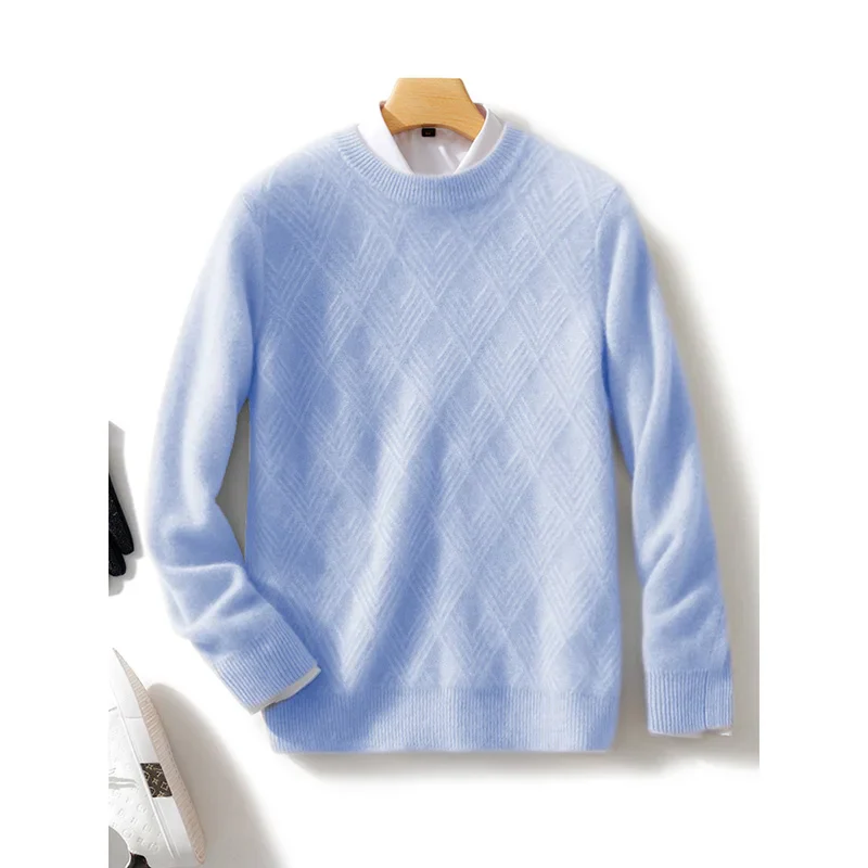 Lorenzo Don Holiday Knit Sweater - Image 6