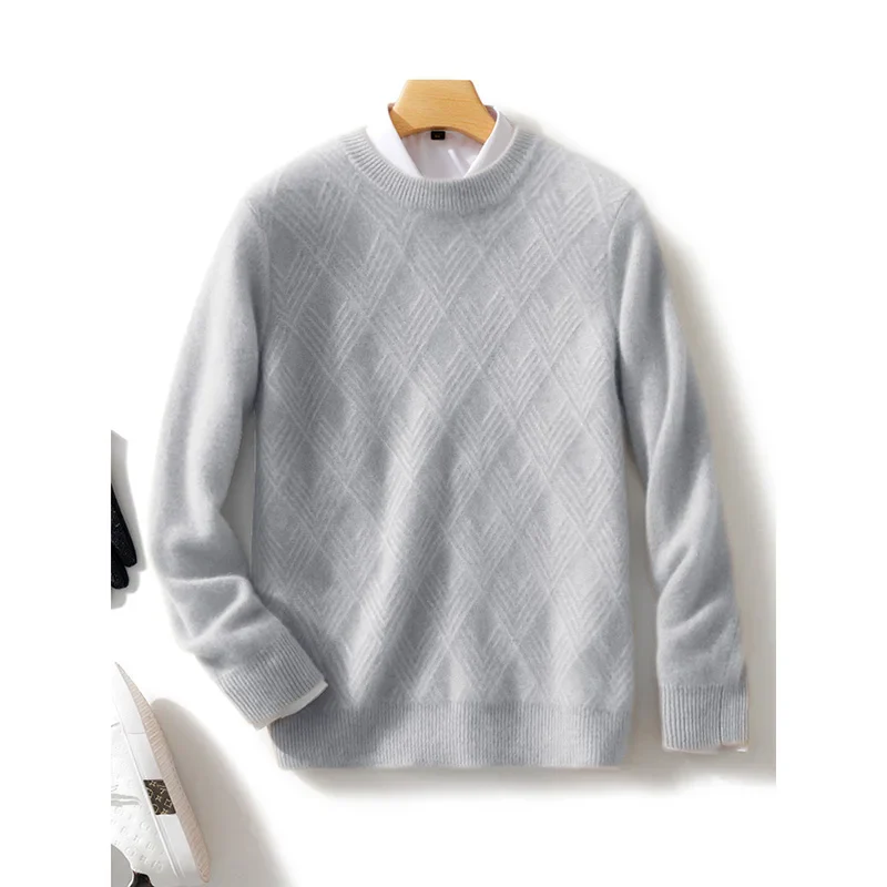 Lorenzo Don Holiday Knit Sweater - Image 7