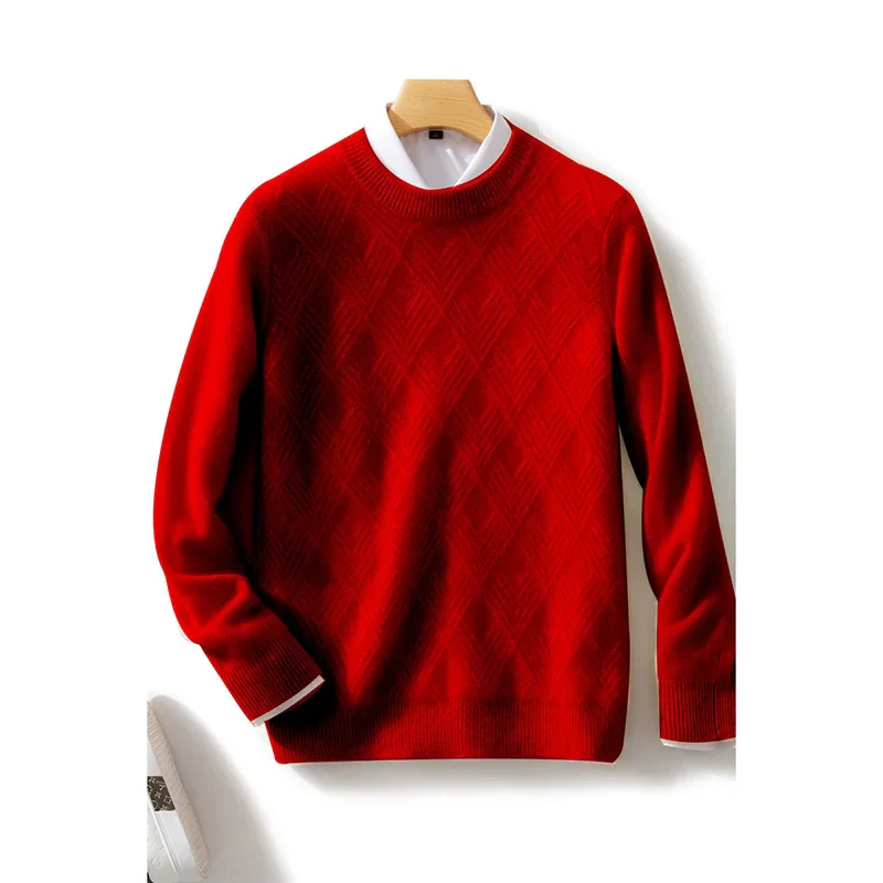 Lorenzo Don Holiday Knit Sweater - Image 8