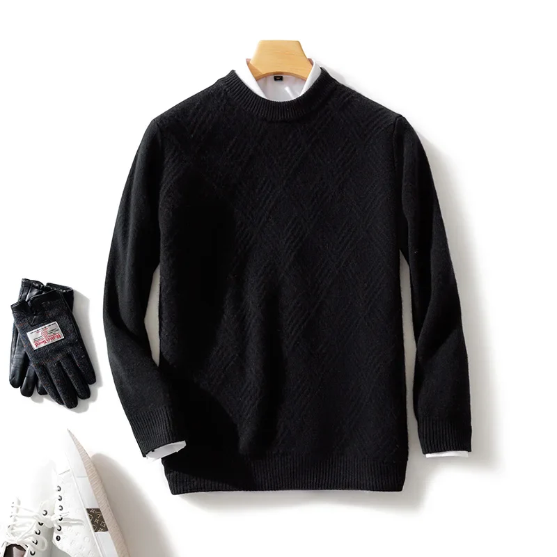 Lorenzo Don Holiday Knit Sweater - Image 9