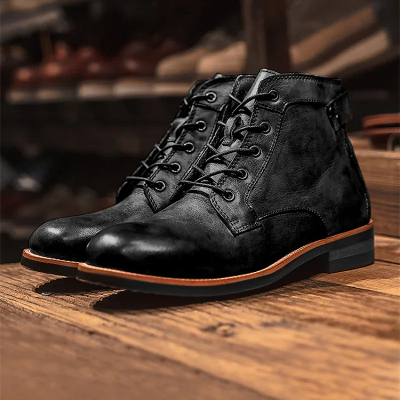 Lorenzo Don Leather Boots - Image 3