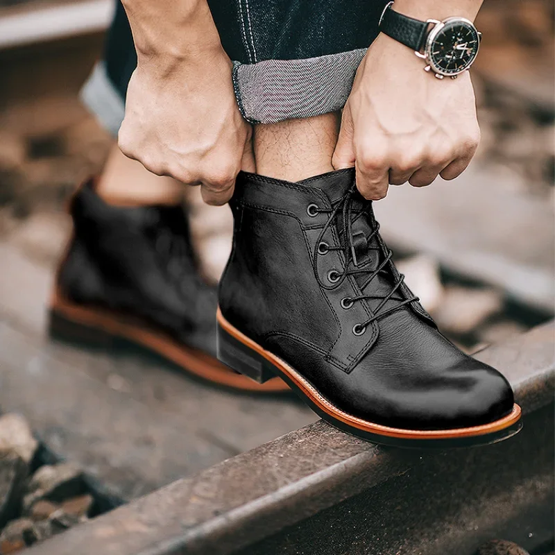 Lorenzo Don Leather Boots - Image 4