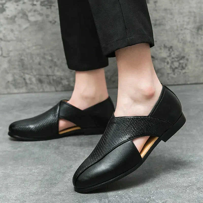 Lorenzo Don Leather Loafers - Image 10