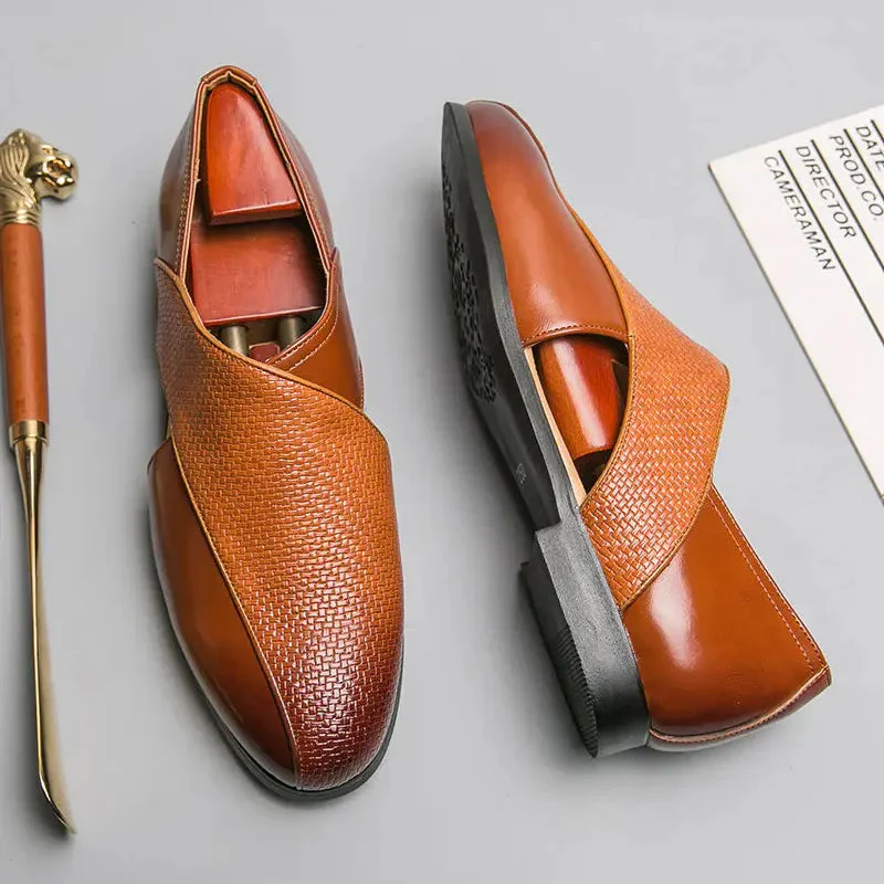 Lorenzo Don Leather Loafers - Image 3