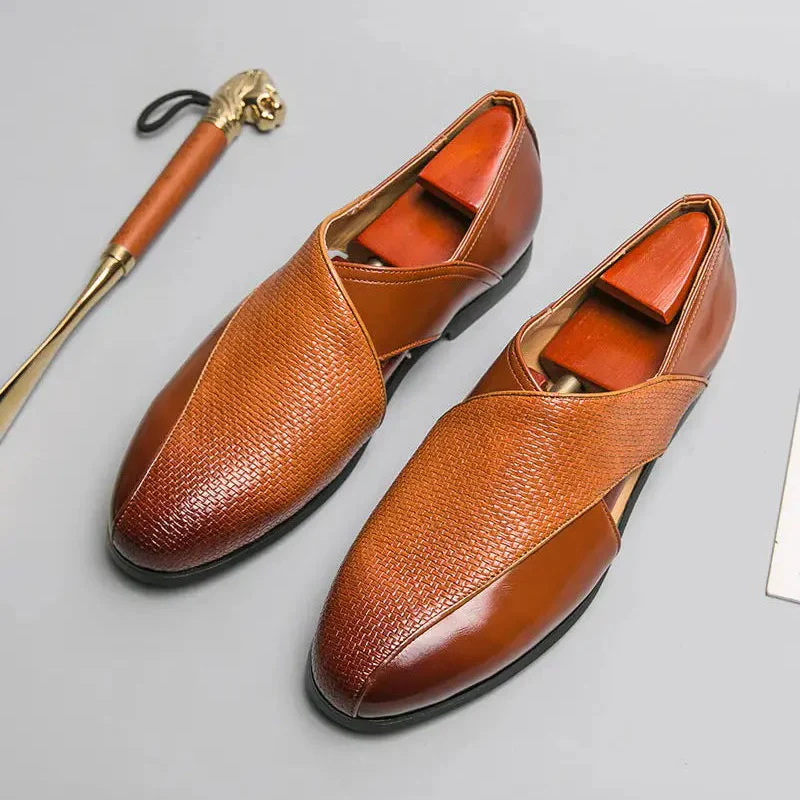 Lorenzo Don Leather Loafers - Image 4