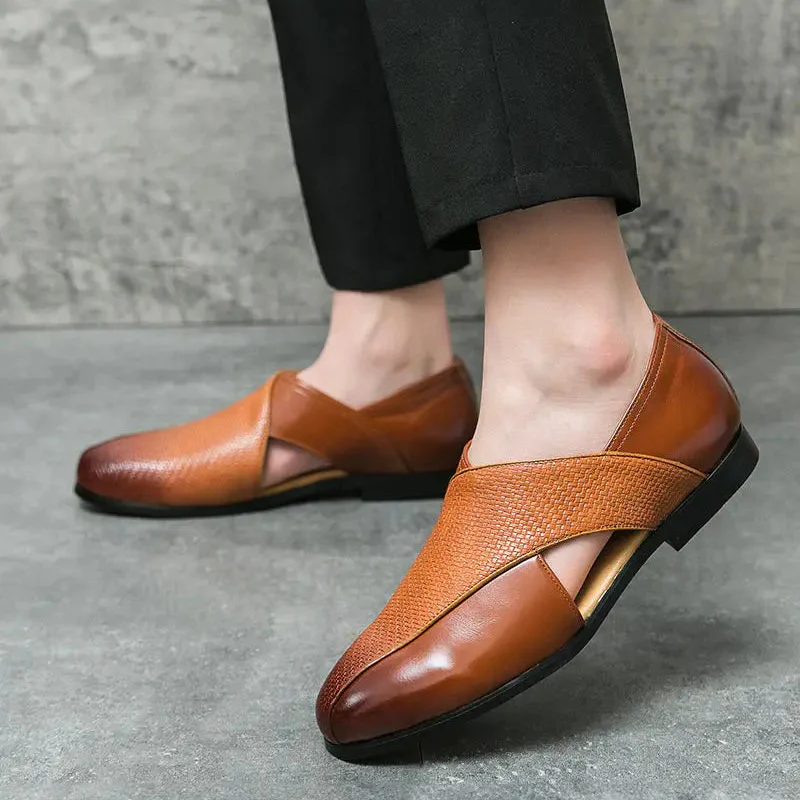 Lorenzo Don Leather Loafers - Image 5