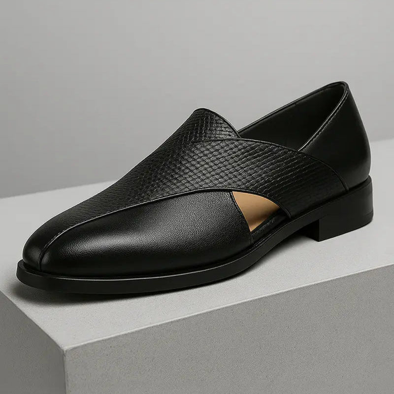 Lorenzo Don Leather Loafers - Image 6