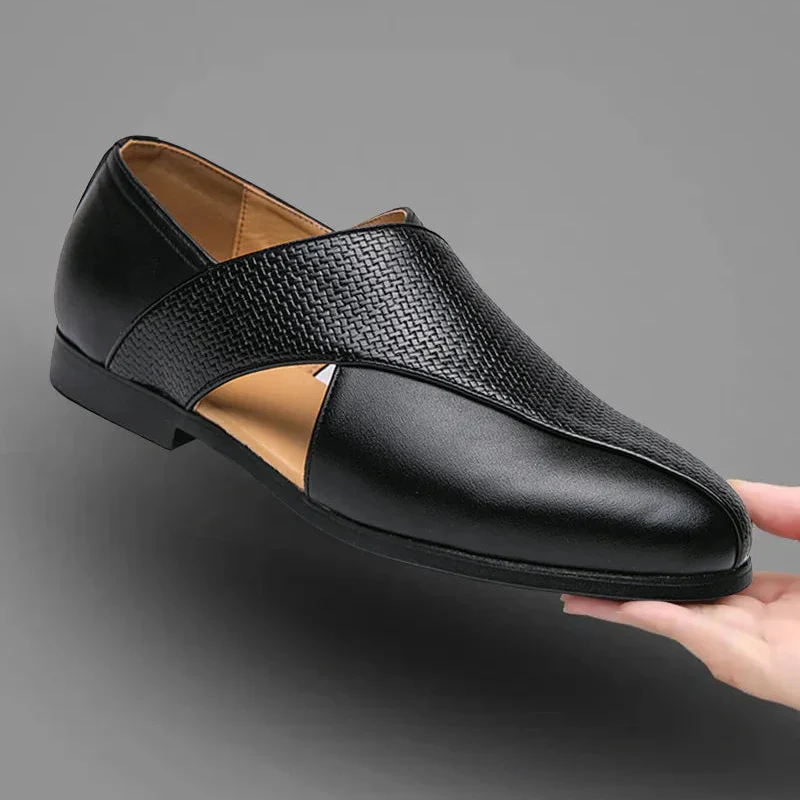 Lorenzo Don Leather Loafers - Image 7