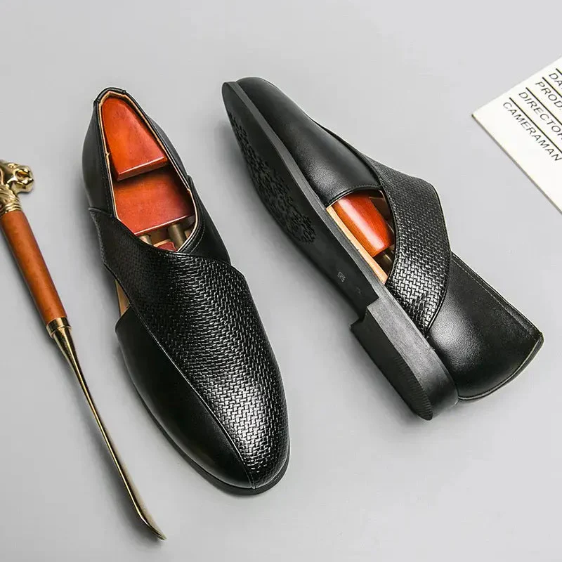 Lorenzo Don Leather Loafers - Image 8