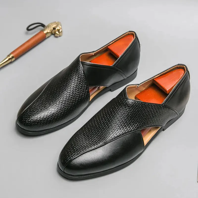 Lorenzo Don Leather Loafers - Image 9