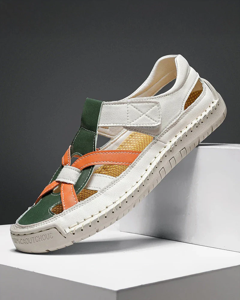 Lorenzo Don Leather Sandals
