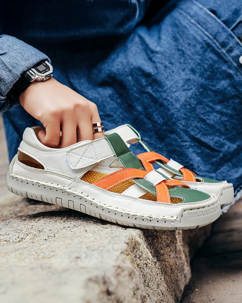 Lorenzo Don Leather Sandals - Image 2