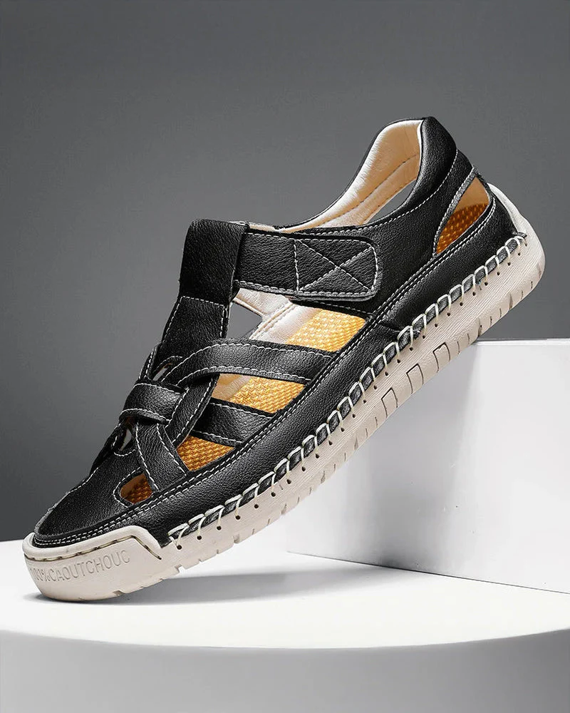 Lorenzo Don Leather Sandals - Image 3