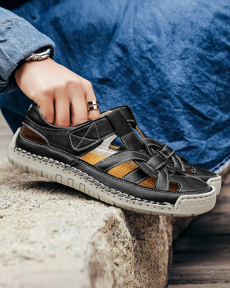 Lorenzo Don Leather Sandals - Image 4