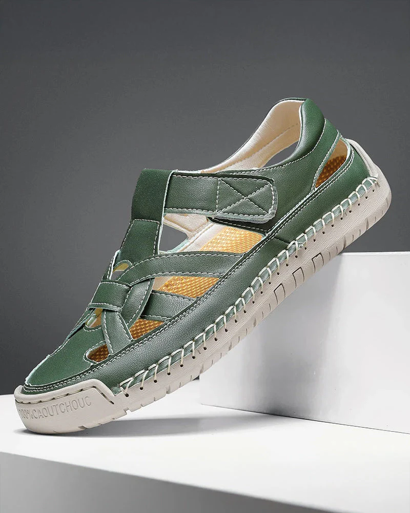 Lorenzo Don Leather Sandals - Image 5