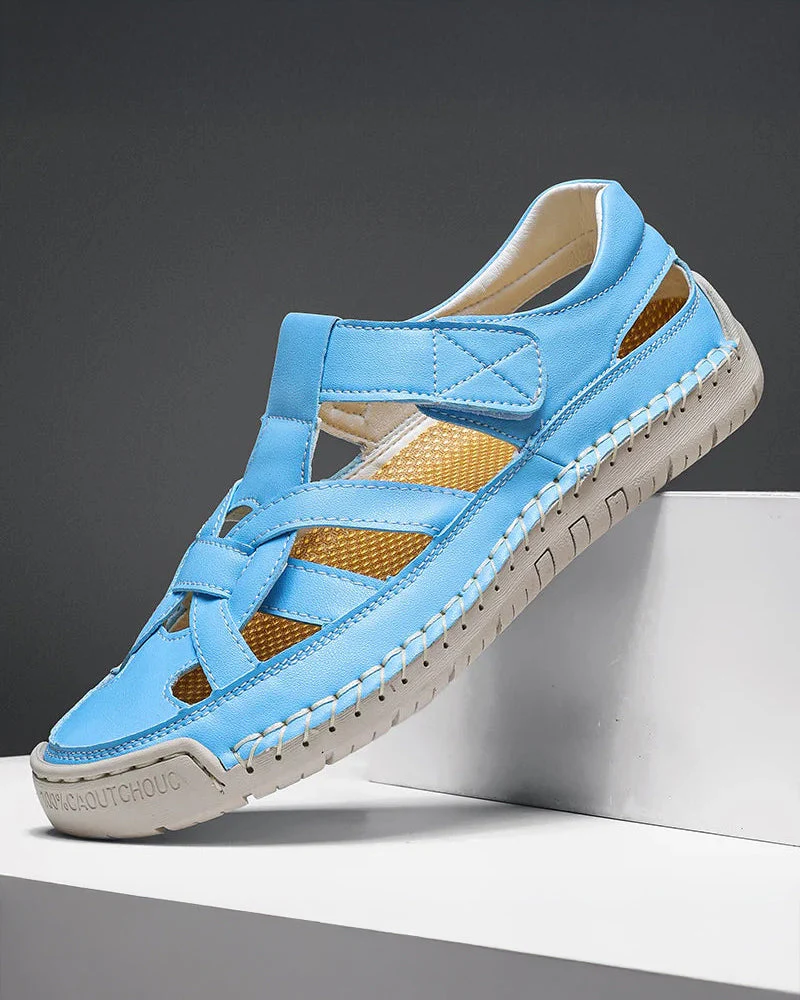 Lorenzo Don Leather Sandals - Image 6