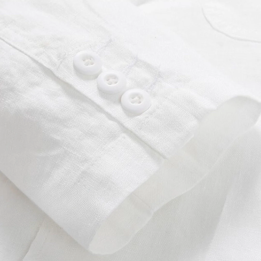 Lorenzo Don Linen Blazer - Image 3