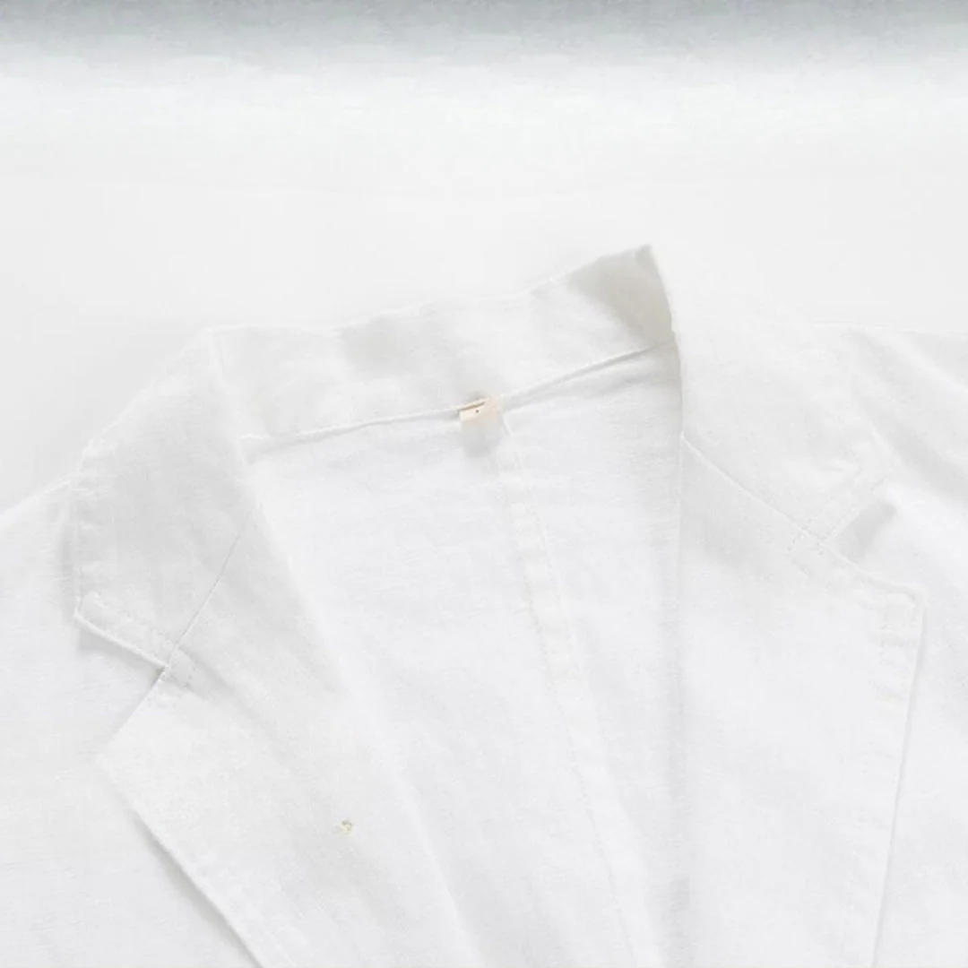 Lorenzo Don Linen Blazer - Image 4