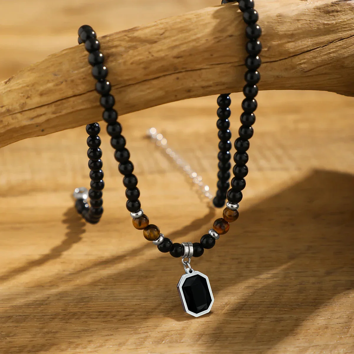 Lorenzo Don Onyx Necklace - Image 5