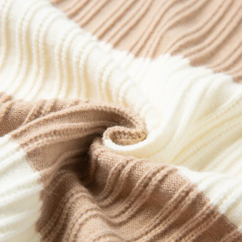 Lorenzo Don Striped Polo Pullover - Image 2