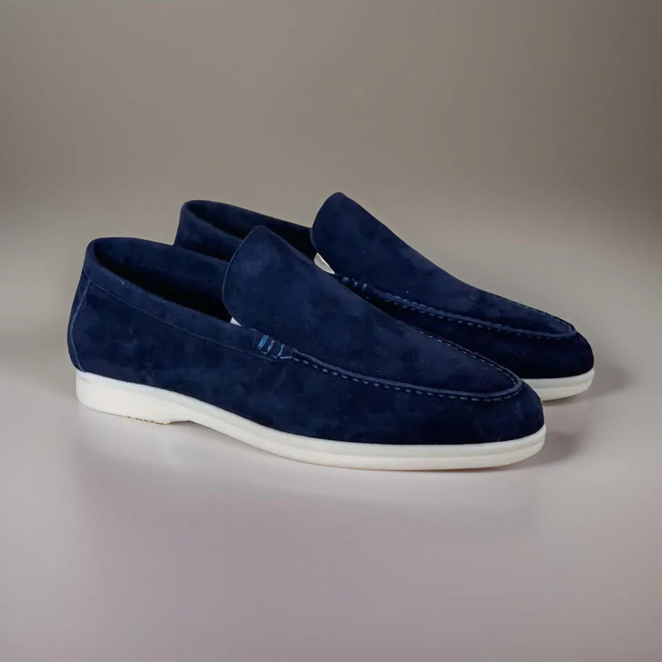 Lorenzo Don Suede Loafers - Image 3