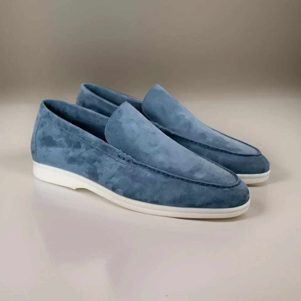 Lorenzo Don Suede Loafers - Image 4