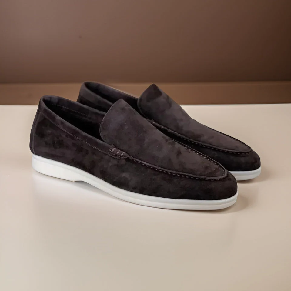Lorenzo Don Suede Loafers - Image 6