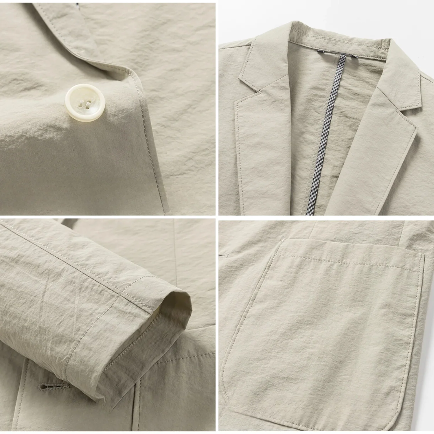 Lorenzo Don Summer Blazer - Image 3