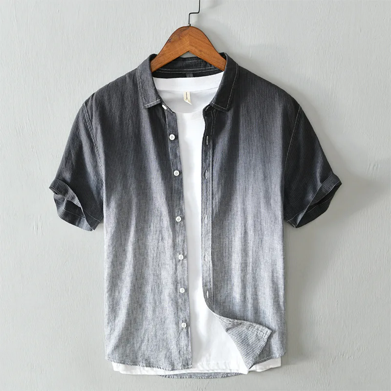 Lorenzo Linen Shirt - Image 3