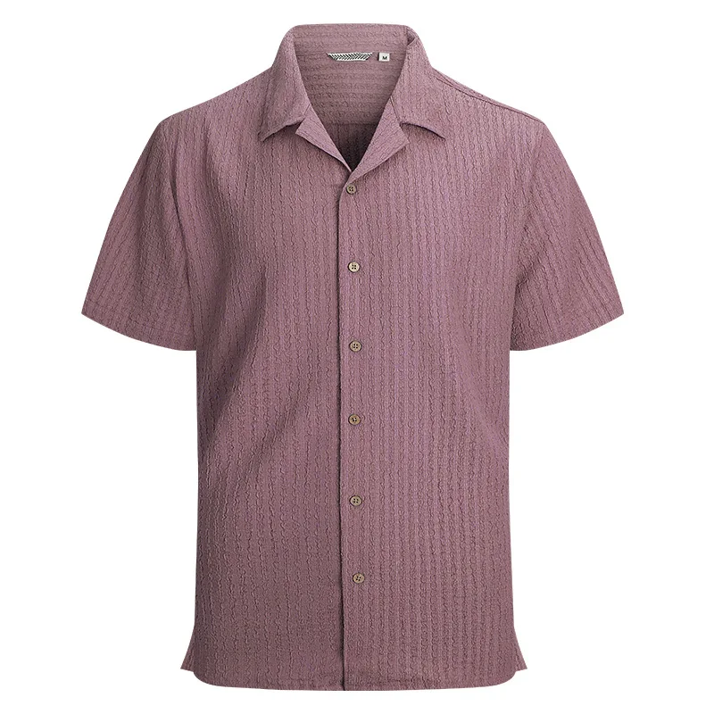 Luca Harrington Textured Shirt - Image 3