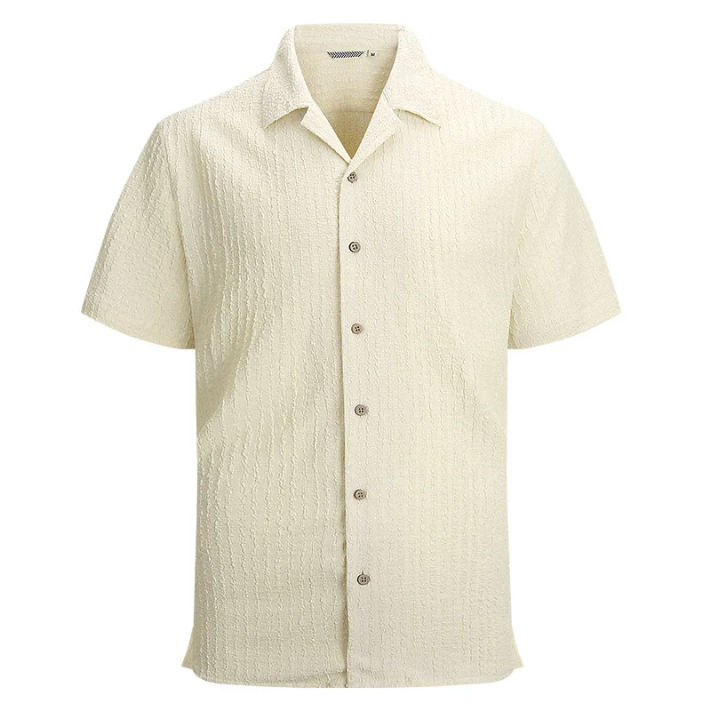 Luca Harrington Textured Shirt - Image 4