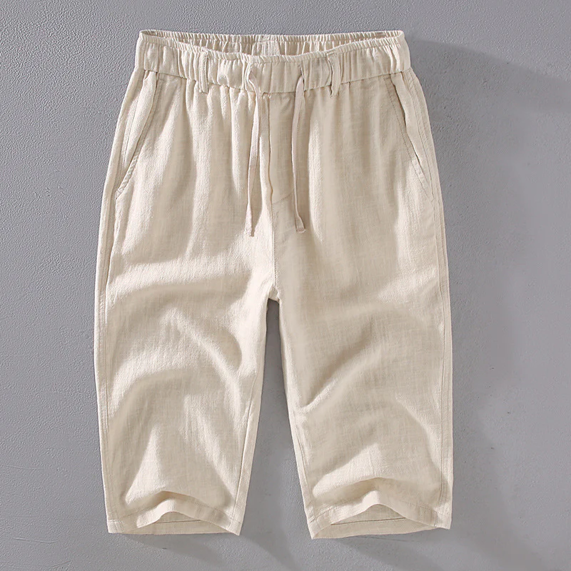 Luca Sterling Linen Shorts