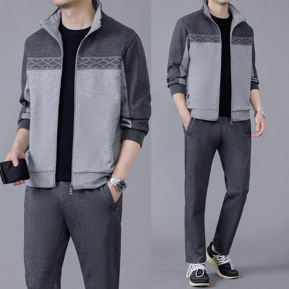 Lucas Bennett Athleisure Tracksuit - Image 4