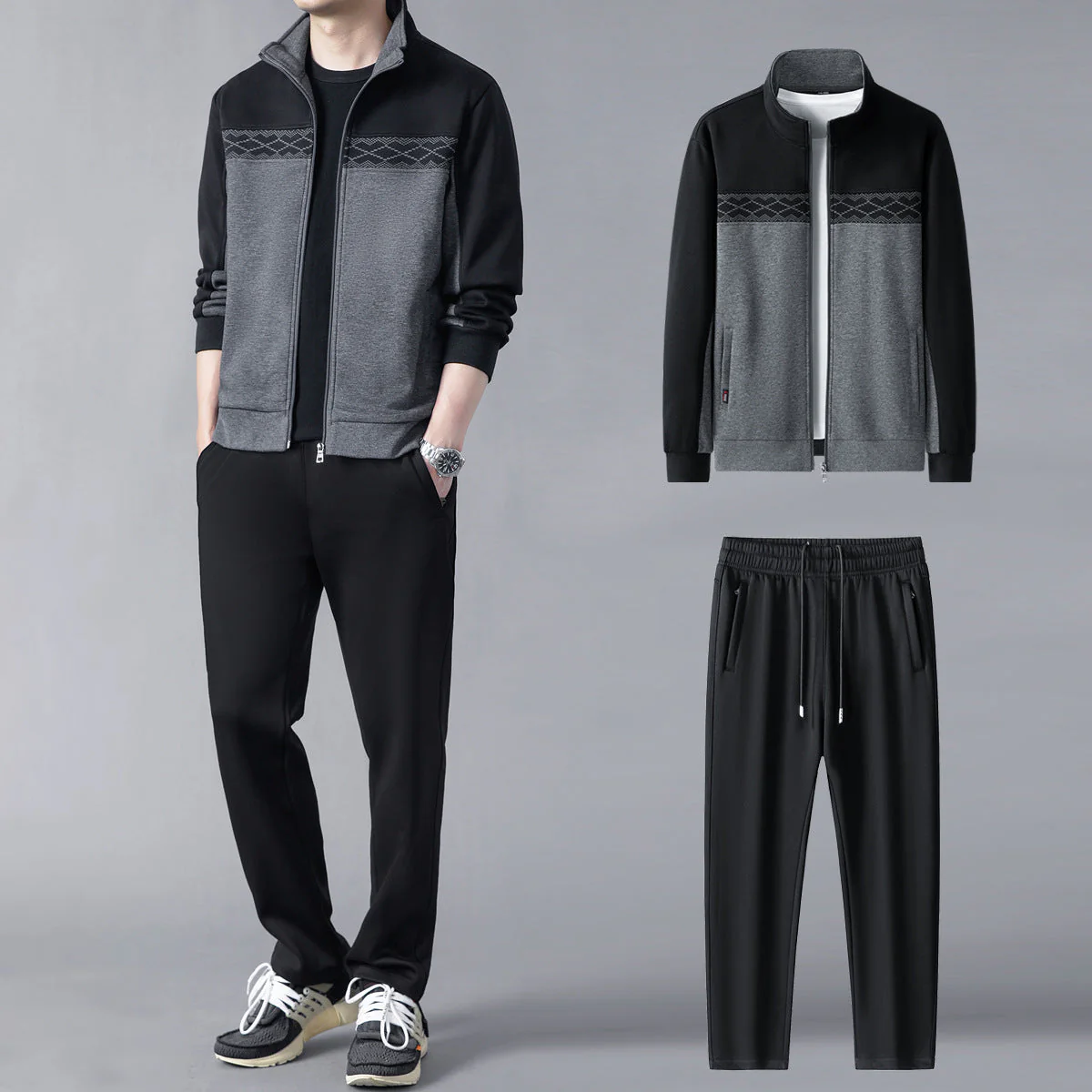 Lucas Bennett Athleisure Tracksuit - Image 7