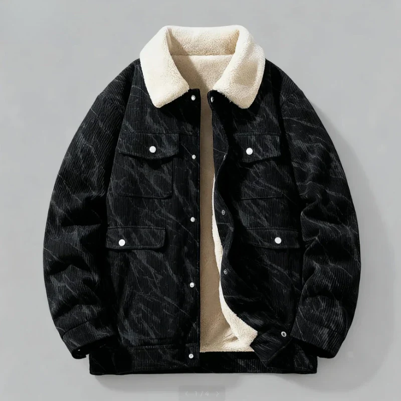 Lucas Bennett Corduroy Jacket - Image 2