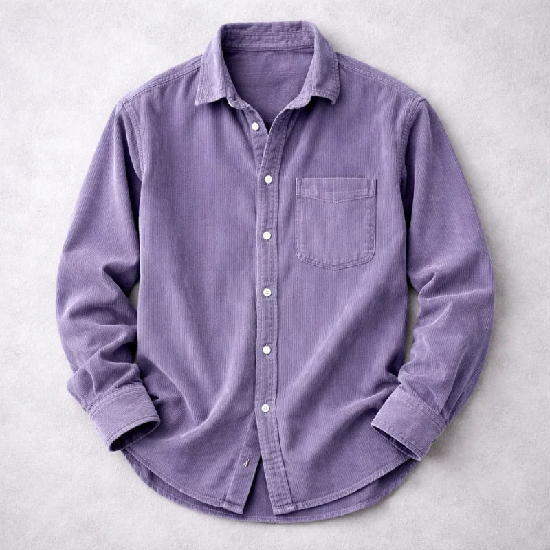 Lucas Bennett Corduroy Shirt - Image 3