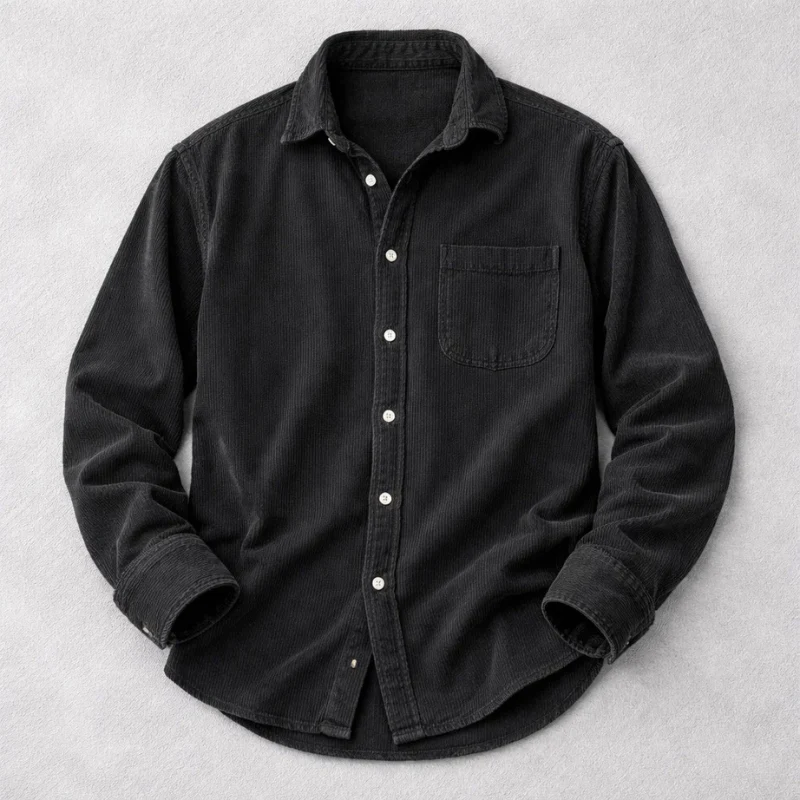 Lucas Bennett Corduroy Shirt - Image 4