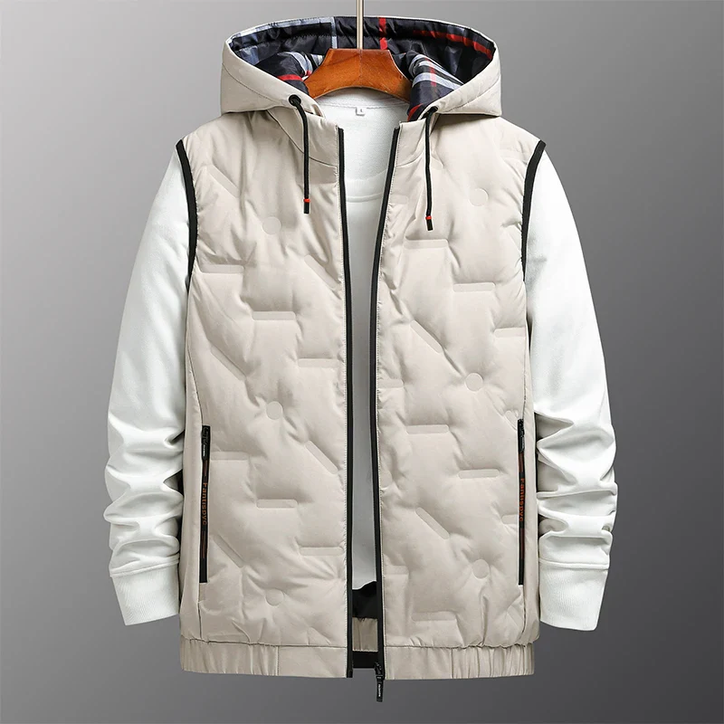 Lucas Bennett Hooded Vest